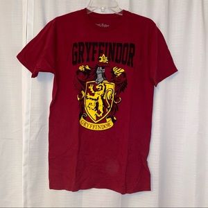 Red Gryffindor Crest Harry Potter T-Shirt